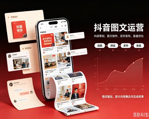 覃塘抖音图文代运营服务