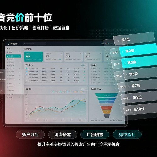 覃塘抖音搜索竞价